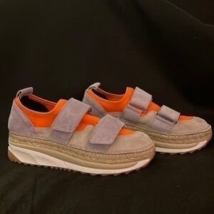 Free People Chaplin Double Take Sneakers. NWT